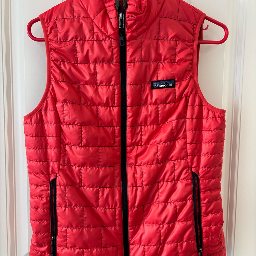 Patagonia Red Quilted Vest